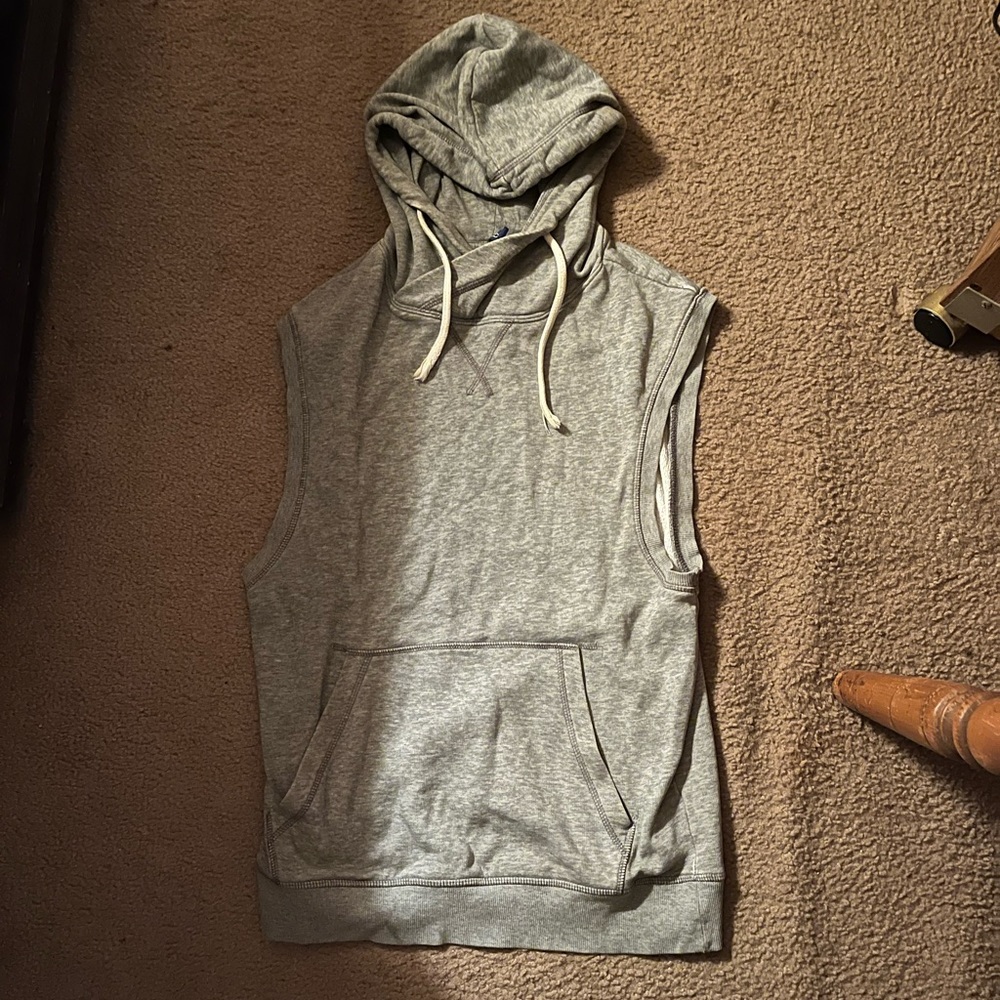 H&M sleeveless hoodie